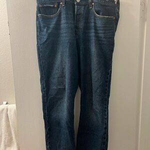 Levi's premium wedgie straight Jean